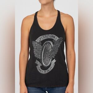 PEARL JAM Vintage racerback graphic tank top size small